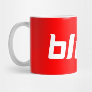 Bluh Meme Roblox Kids Black Trendy Outfit Mug